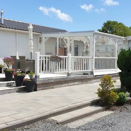 Prachtig Scandinavisch Chalet Makkum Exterior foto